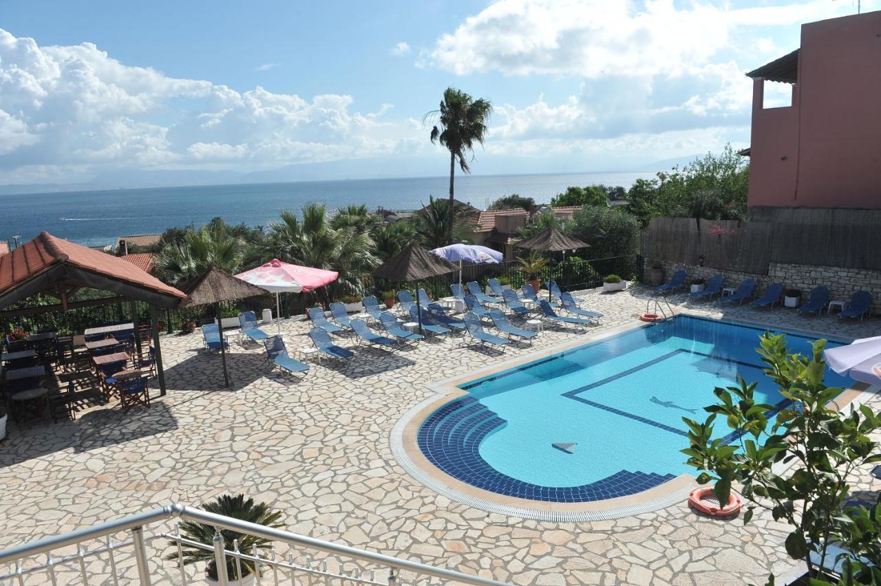 Kerkyra Beach Hotel & Apartments Benitses  Exterior photo