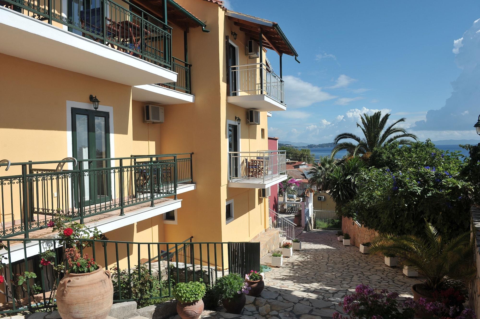 Kerkyra Beach Hotel & Apartments Benitses  Exterior photo