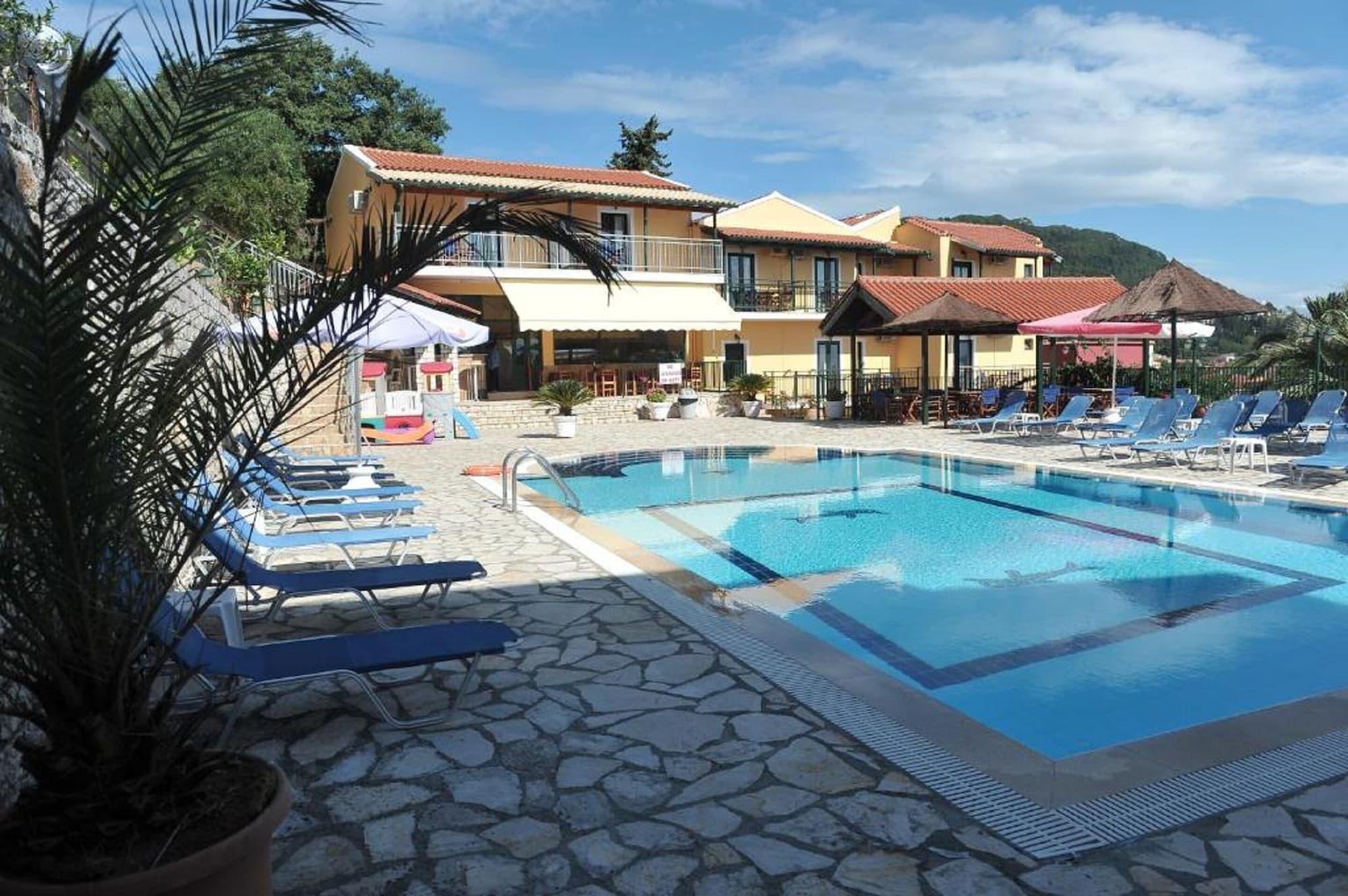Kerkyra Beach Hotel & Apartments Benitses  Exterior photo