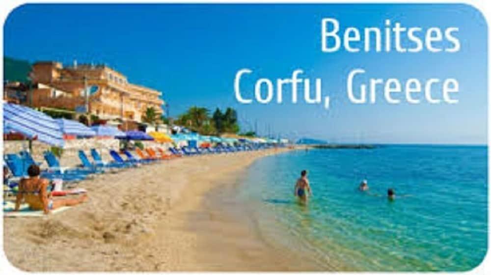 Kerkyra Beach Hotel & Apartments Benitses  Exterior photo