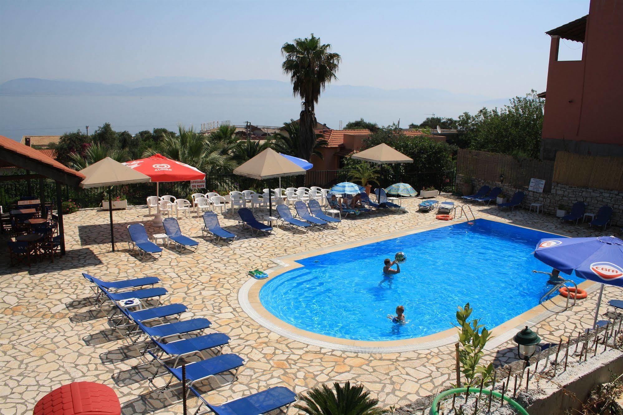 Kerkyra Beach Hotel & Apartments Benitses  Exterior photo