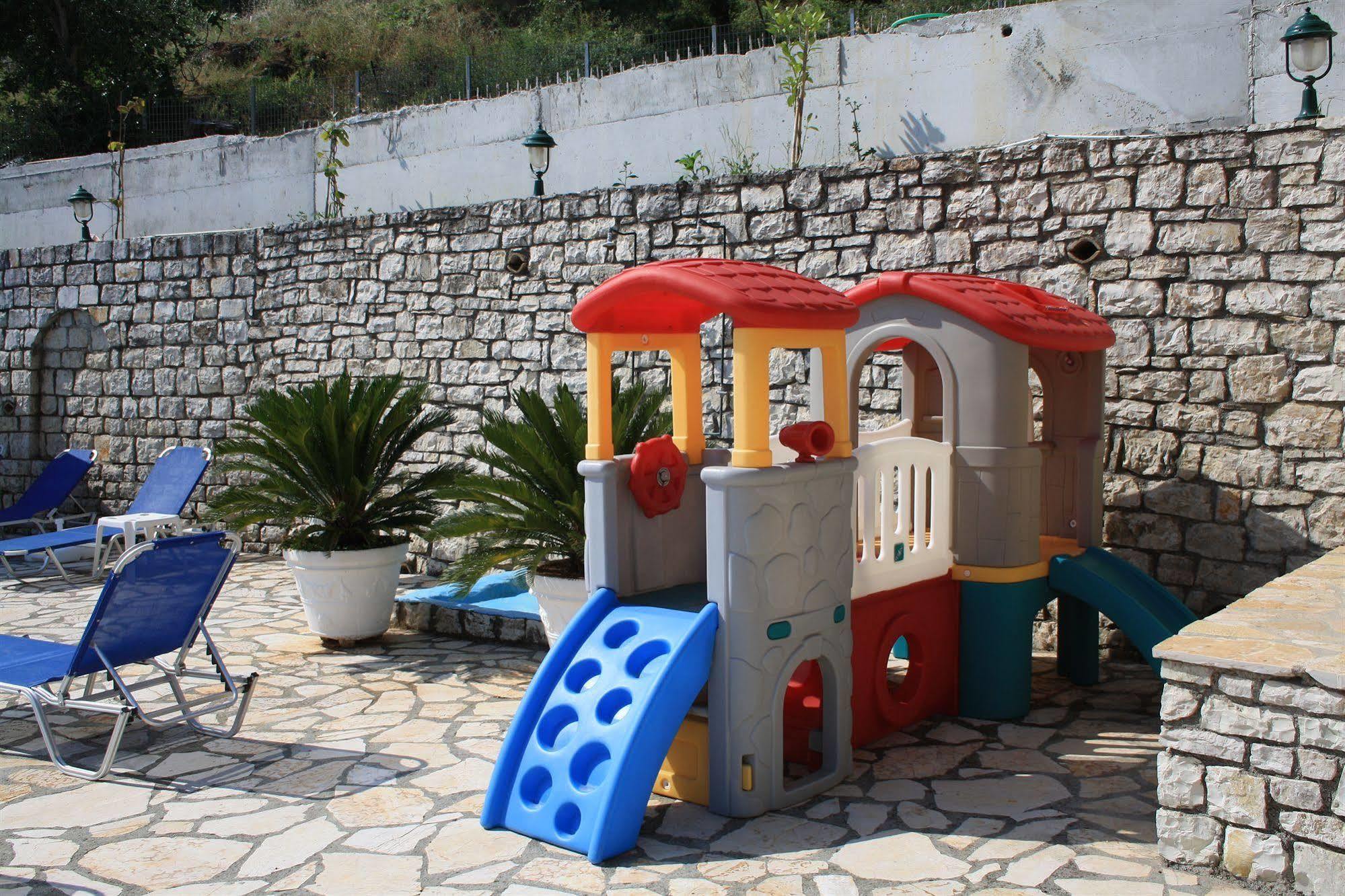 Kerkyra Beach Hotel & Apartments Benitses  Exterior photo