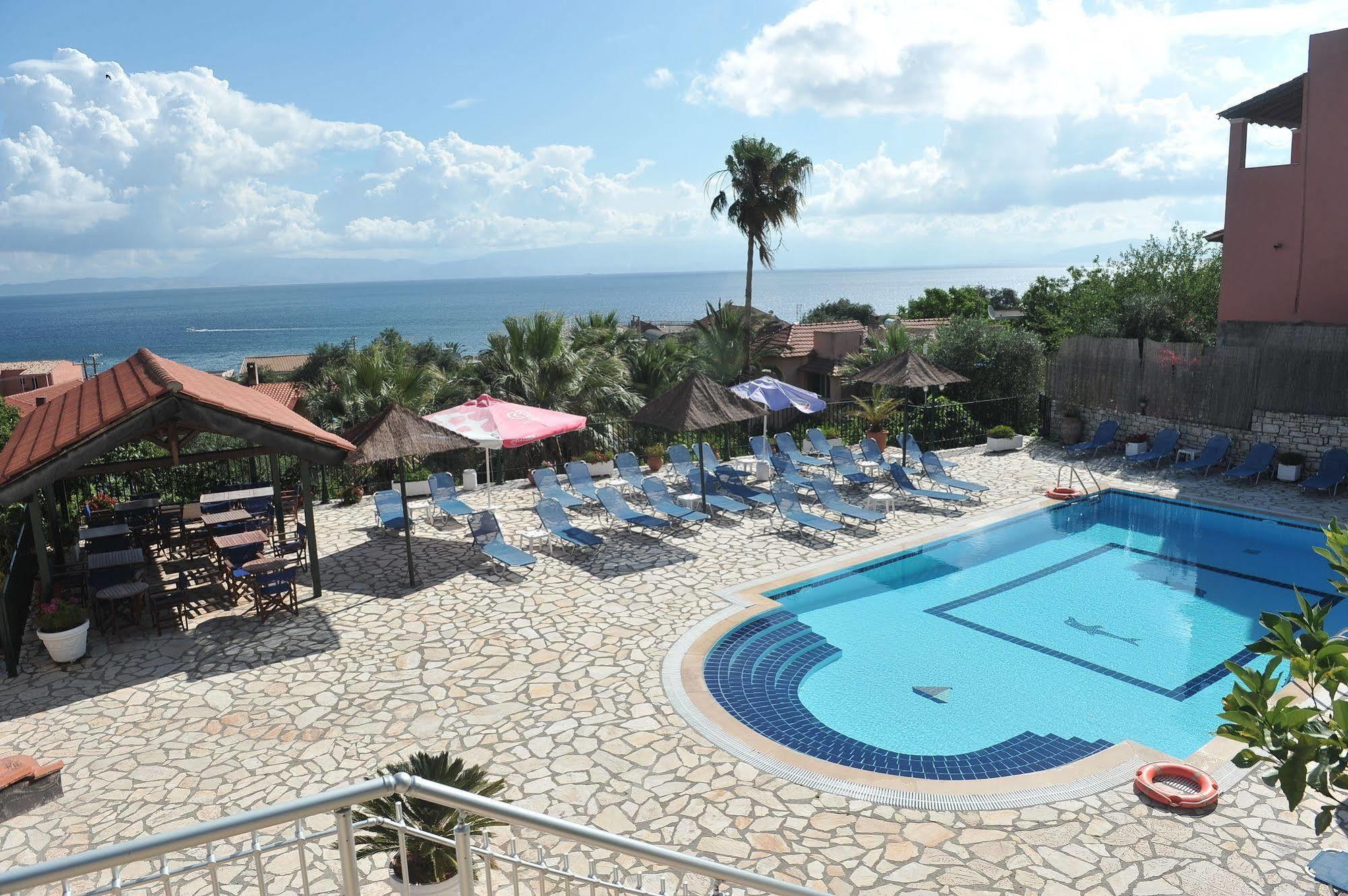 Kerkyra Beach Hotel & Apartments Benitses  Exterior photo