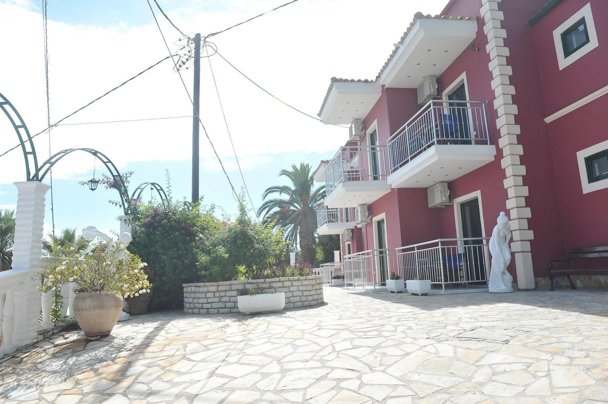 Kerkyra Beach Hotel & Apartments Benitses  Exterior photo